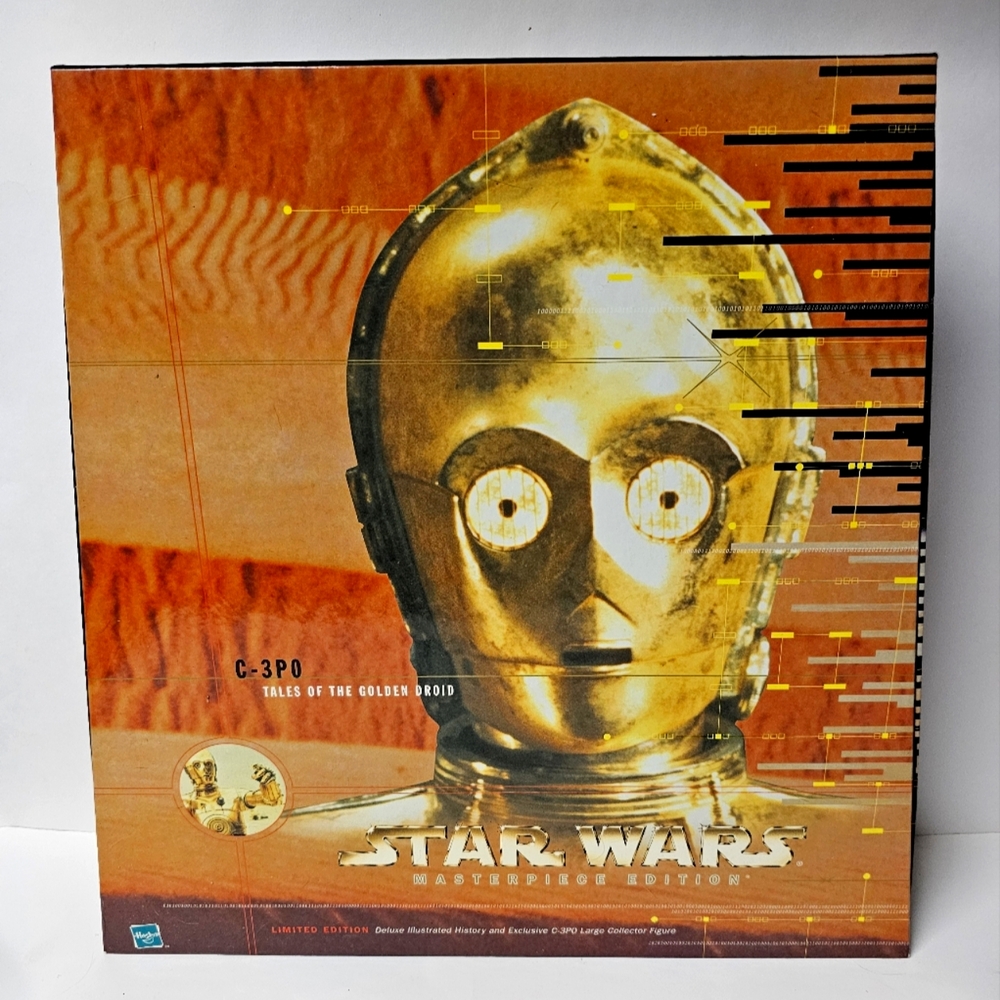 Star Wars C-3PO LG. Figure & Book